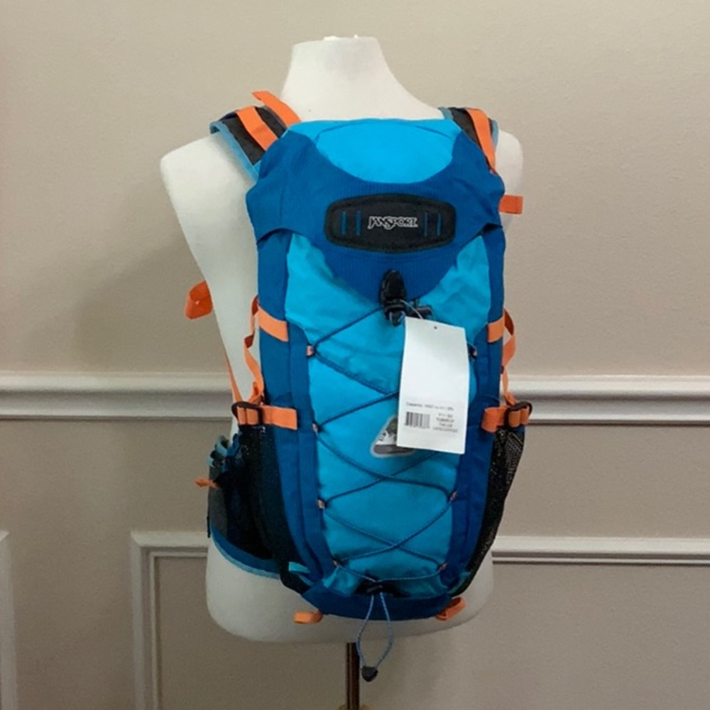 Jansport TALUS 26 Backpack - Flight Blue/Calypso Blue